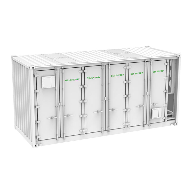 GSL ENERGY Battery Storage: Commercial Solutions for Peak Shaving and Backup