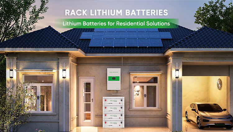 Server Rack Lithium Batteries for Data Centers and Residential Solutions