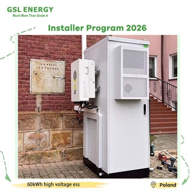 Poland 60kWh High Voltage All-in-One Energy Storage System – Outdoor ...