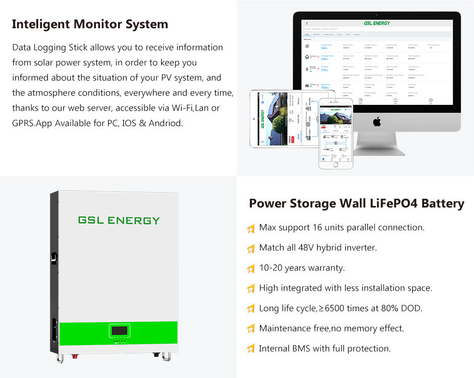 Hybrid On Solar Energy System High Voltage Battery Storage System details