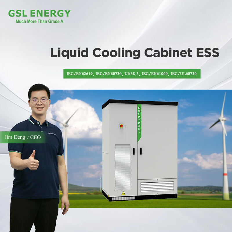 100KW232KWH Liquid Cooling Cabinet energy storage system(ESS)–Advanced Energy Management Solution for Industrial and Commercial Applications  