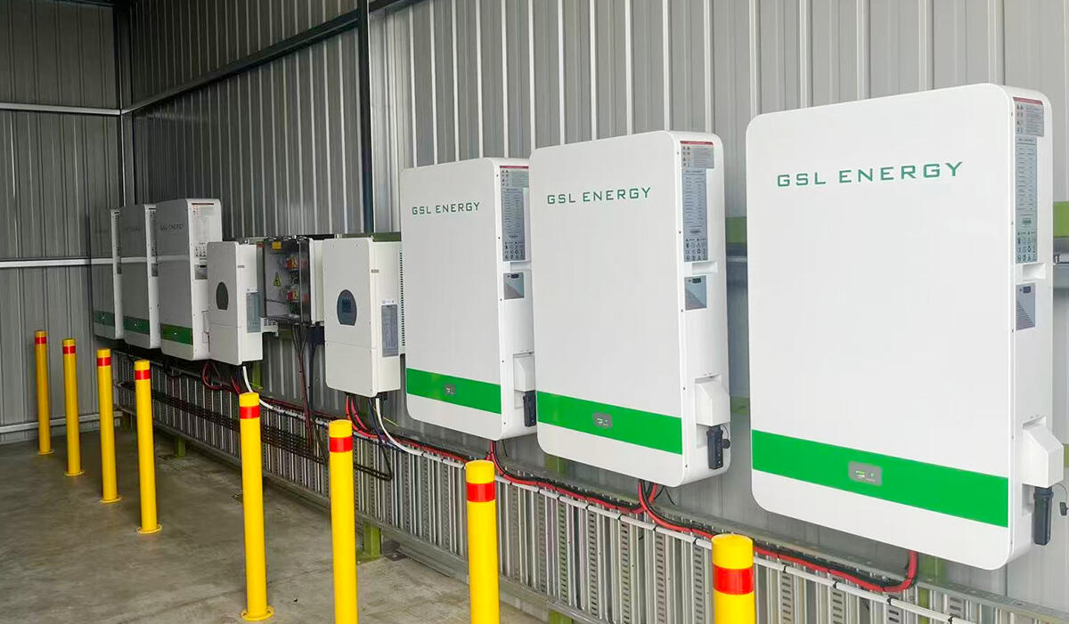 GSL Energy 86 kWh Residential Energy Storage System Empowering Australian Household with Efficient Energy Management
