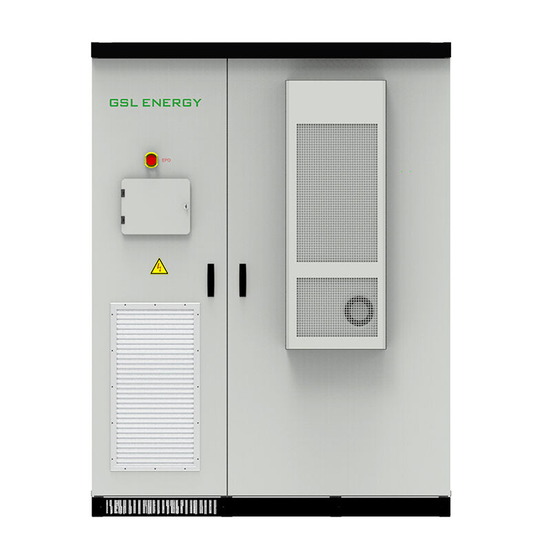 Optimize Energy Costs with GSL ENERGY Commercial Battery Storage Systems