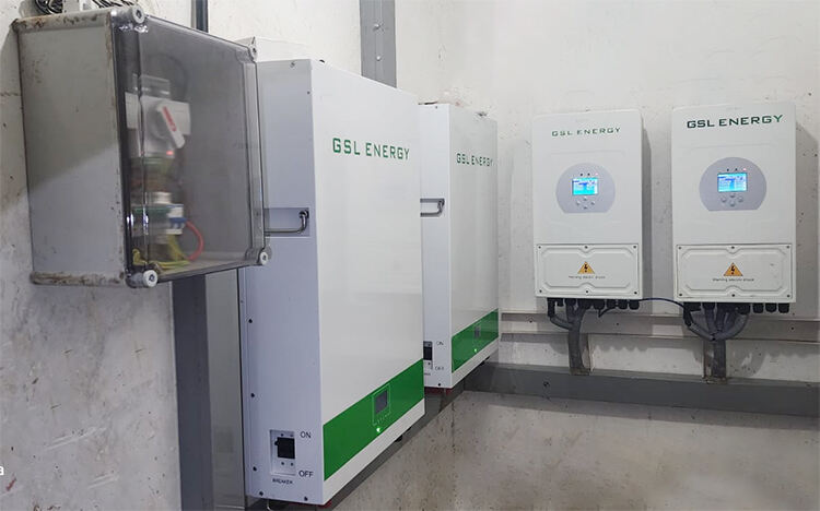 gsl enèji avèk siksè enstale yon sistèm depo enèji solè 20kwh nan Kenya