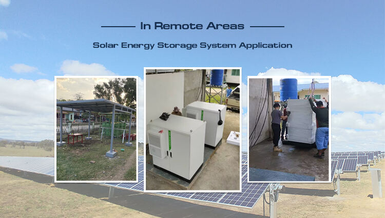 Uporaba sistemov solarnega hranjenja energije v oddaljenih območjih