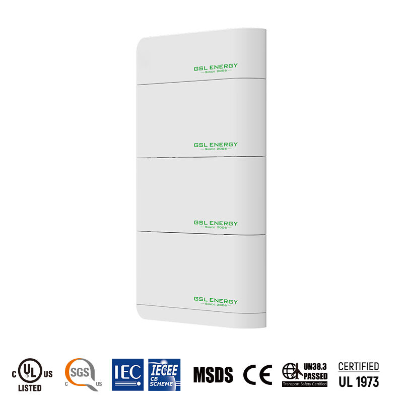 GSL ENERGY High Voltage Battery for Solar Energy Storage Systems - Reliable and Efficient