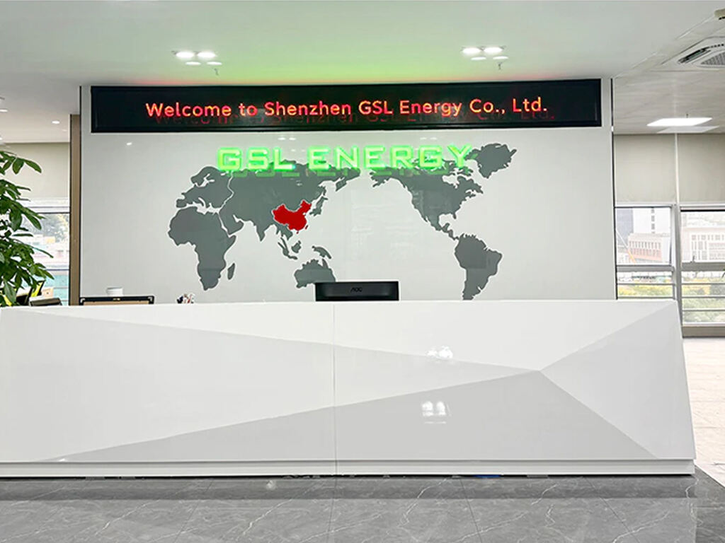 GSL ENERGY's Manufacturing Capability