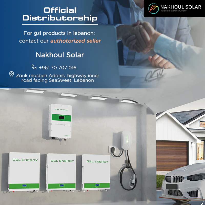 Congratulations to Nakhoul Solar for acquiring the distributorship in Lebanon