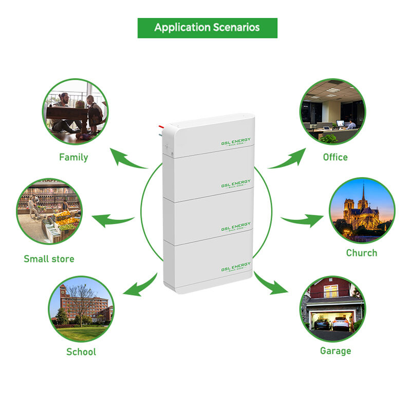 GSL ENERGY High Voltage Battery – Advanced Energy Storage for Residential and Commercial Use