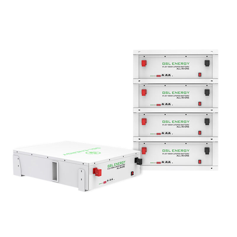 Rack mounted lithium battery system