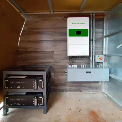 GSL ENERGY 8kva Off Grid Inverter 25kWh Lifepo4 Battery System in Lebanon