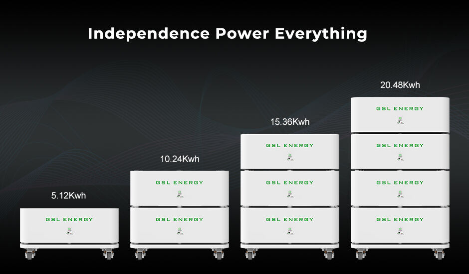 10kwh Low Voltage Stacked lithium-ion battery system manufacture