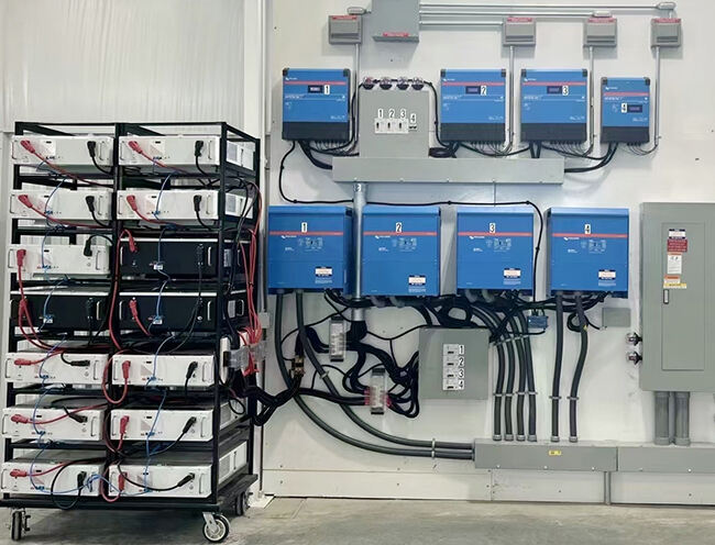 GSL Ua Faia Le Faia o le Faiga o le 140 kWh Rack-Mounted Battery System i le Netherlands