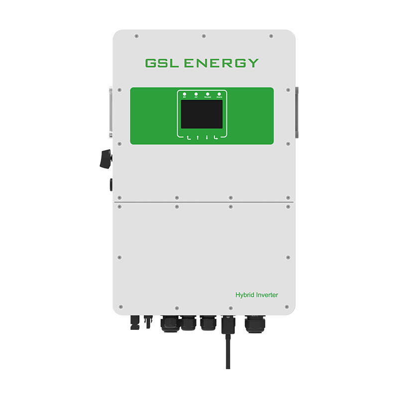 High Frequency Built in MPPT Solar Controller 12000W 12kw Three Phase Split Phase Hybrid Inverter for American Market