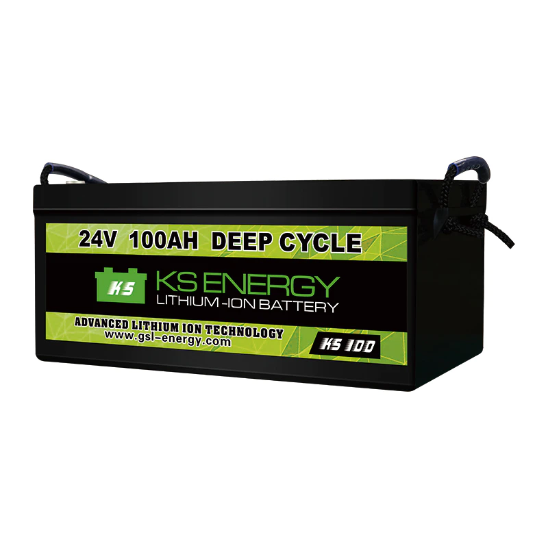 24V 100AH/150AH LiFePO4 Battery