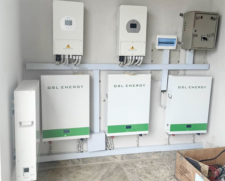 Puerto Rico တွင် 40kWh Home Powerwall ဘက်ထရီ တပ်ဆင်ခြင်း။