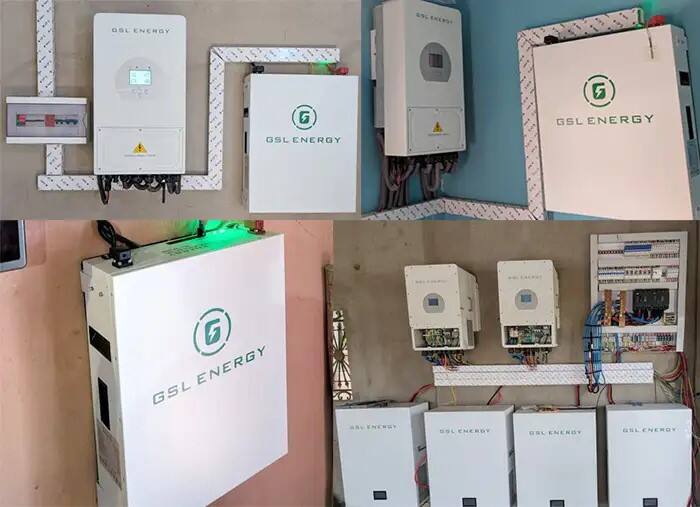 Le batterie per l'accumulo energetico residenziale di nuova generazione di GSL ENERGY si espandono in diverse applicazioni energetiche africane