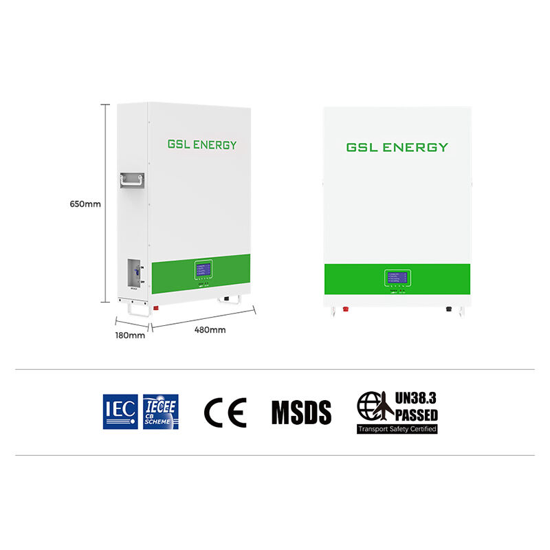 GSL ENERGY Solar Battery Storage: Power Up Your Life Sustainably