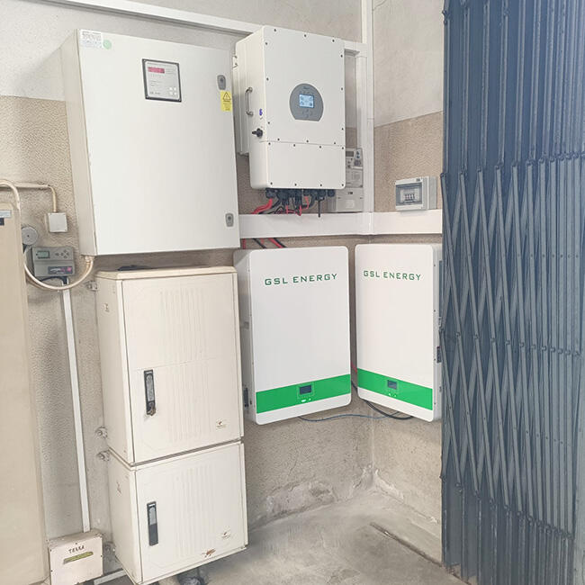 Portugal Residential Energy Storage Case Study | GSL ENERGY 20kWh Wall-Mounted Battery