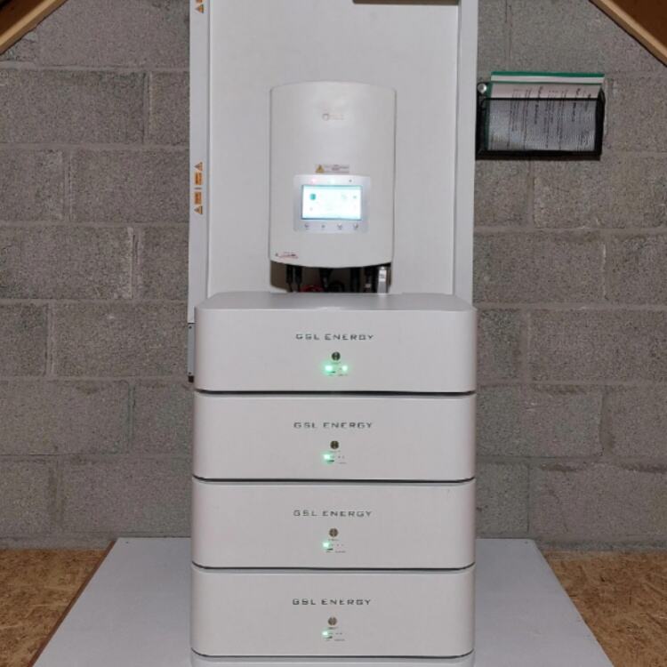 GSL ENERGY installeert 20kWh zonne-accu systeem met stapelbare lithiumbatterijen in Ierland