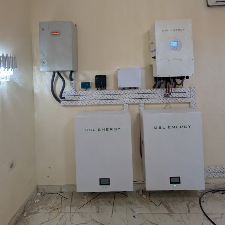 Солнечная энергия плюс накопление в Африке: GSL ENERGY устанавливает инвертор мощностью 10 кВт и две батареи по 14 кВт·ч