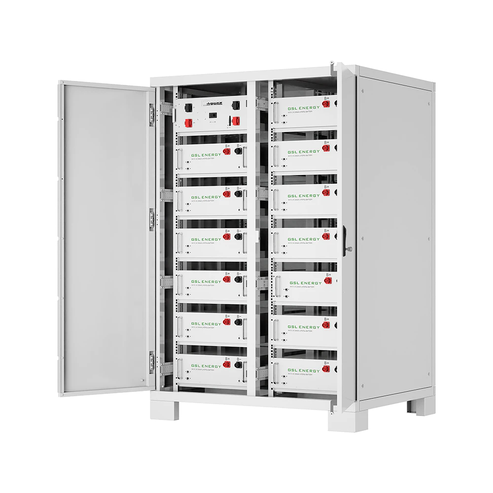 GSL80-130kWh Kommersiella och industriella batterienergilagringssystem 409-665V