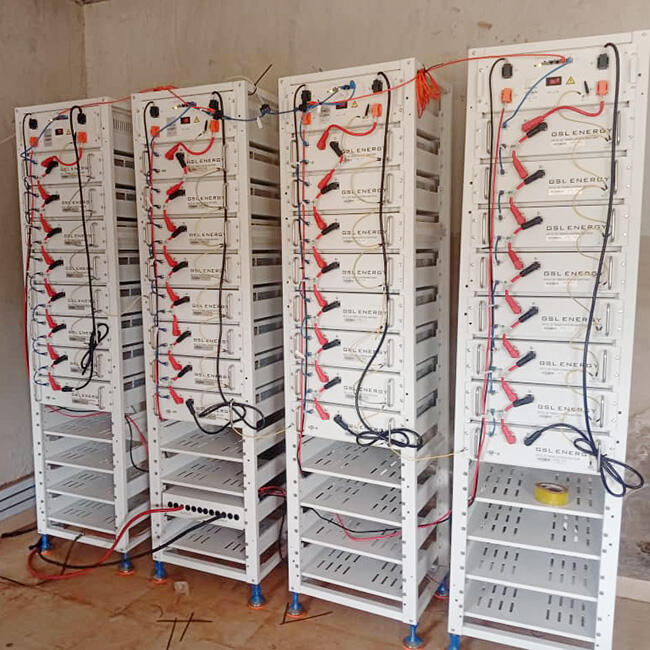 GSL ENERGY Deploys 160kWh High Voltage Battery Energy Storage System in Nigeria – Custom LiFePO4 Solution