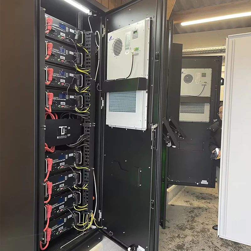 GSL ENERGY Système de stockage solaire à haute tension 320kWh pour la maison en Suisse