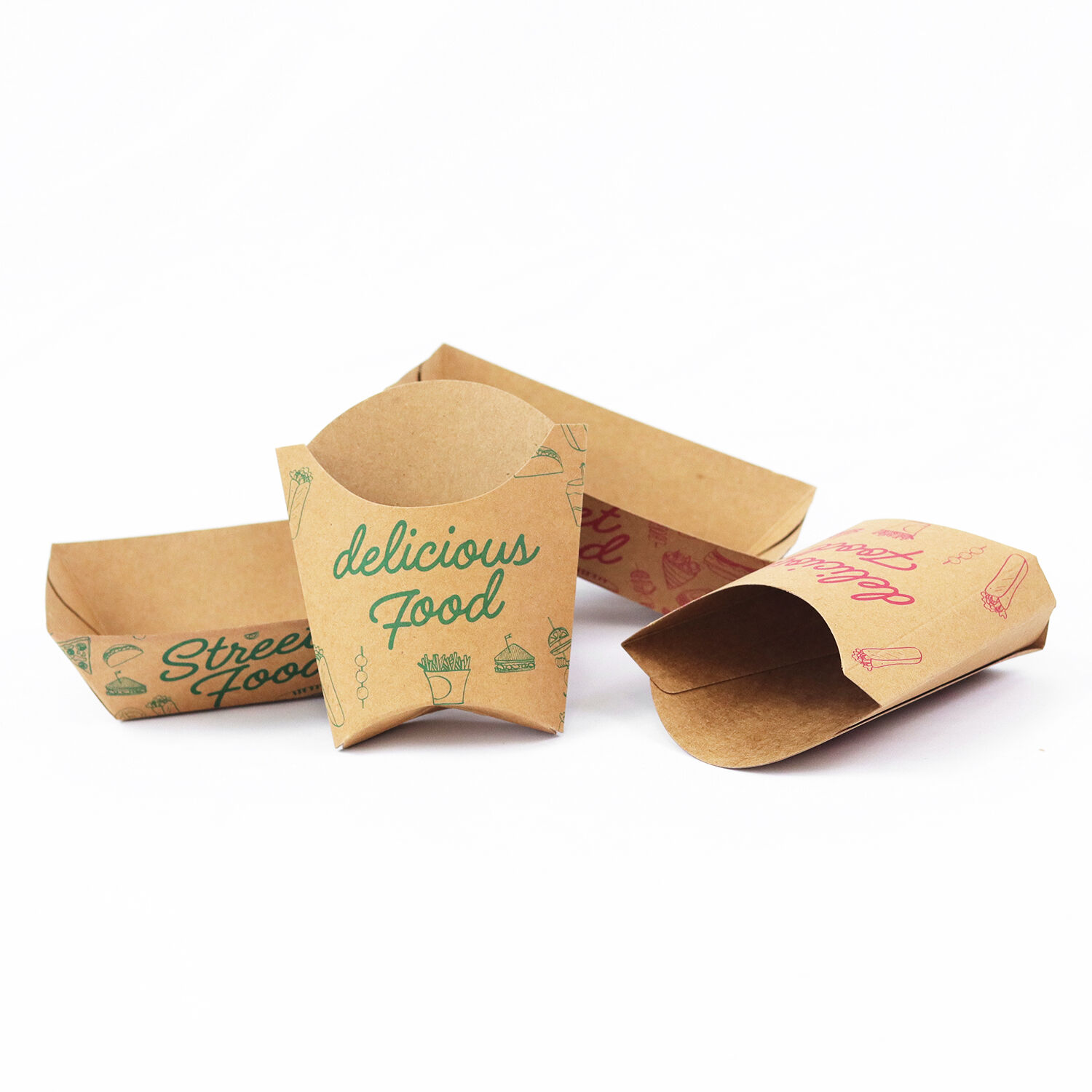 Kraft Paper Food Trays and French Fry Scoops (8).jpg