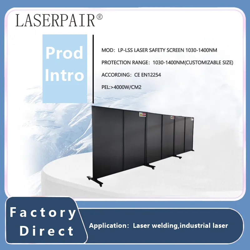 Comparing Laser Protection Screens for Different Wavelengths