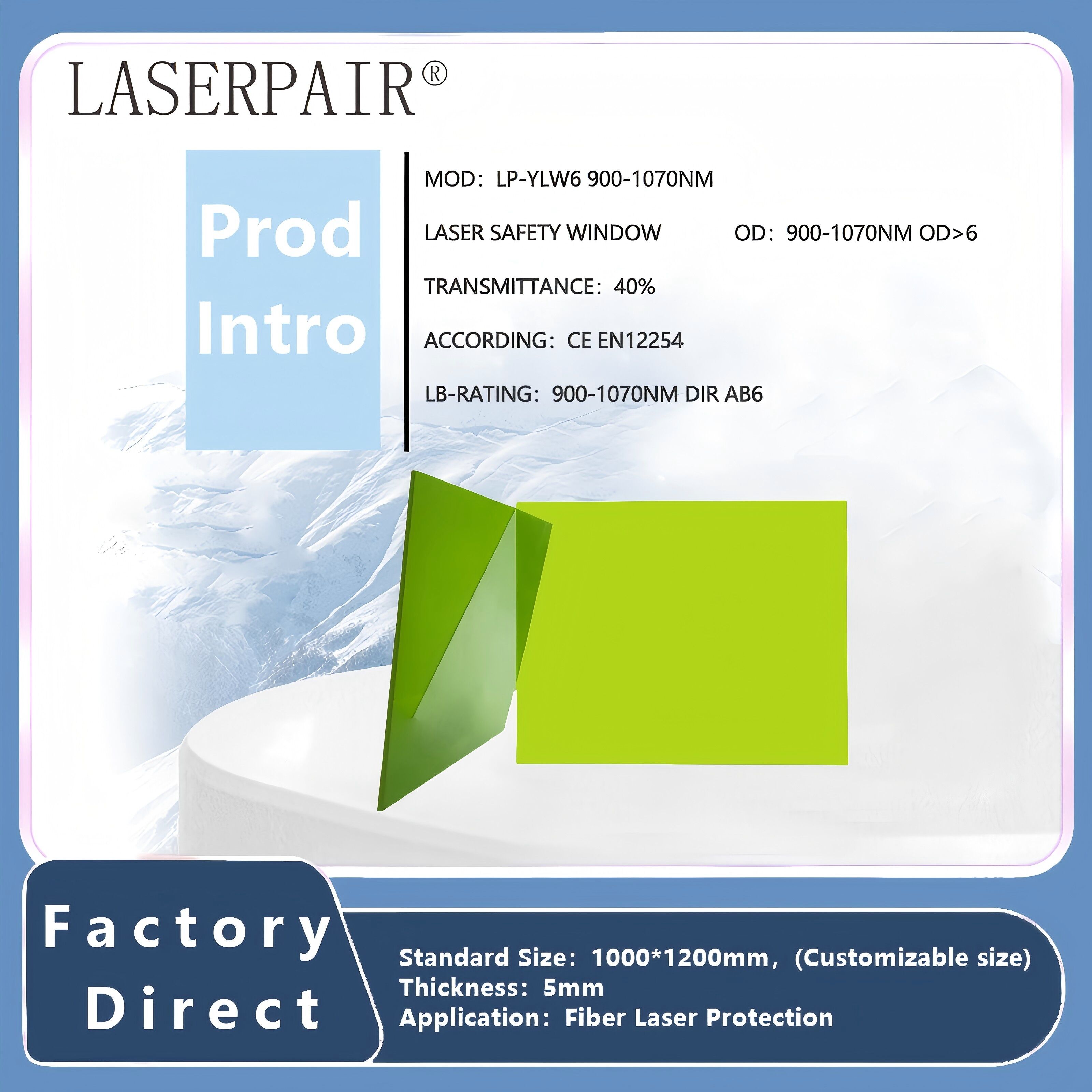 LP-YLW6