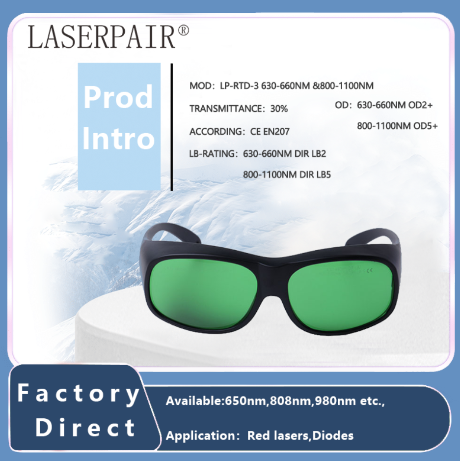 Premium Laser Safety Glasses for Ultimate Protection