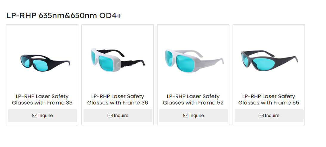 What laser safety glasses should I wear for Class 4 lasers?