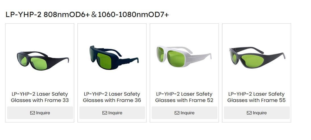 What laser safety glasses should I wear for Class 4 lasers?