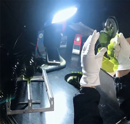 Strict quality inspection