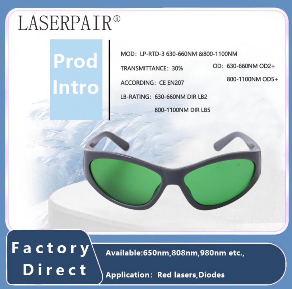 Protect Your Vision with Class 4 Laser Safety Glasses