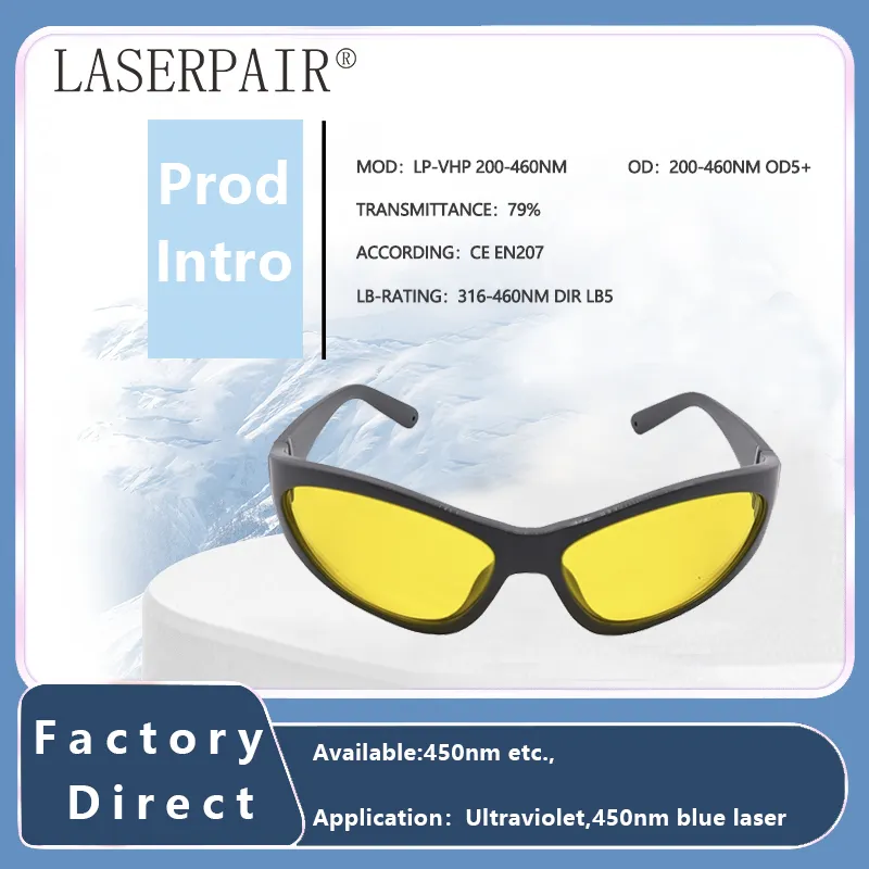 Premium Laser Engraving CE Certified Glasses for Ultimate Safety