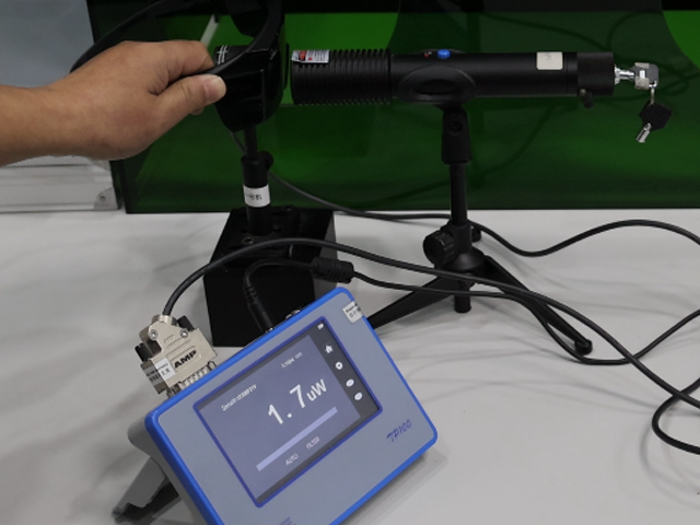 LP-ADY-3 DIN4 # 305 Black (Test Data Video)