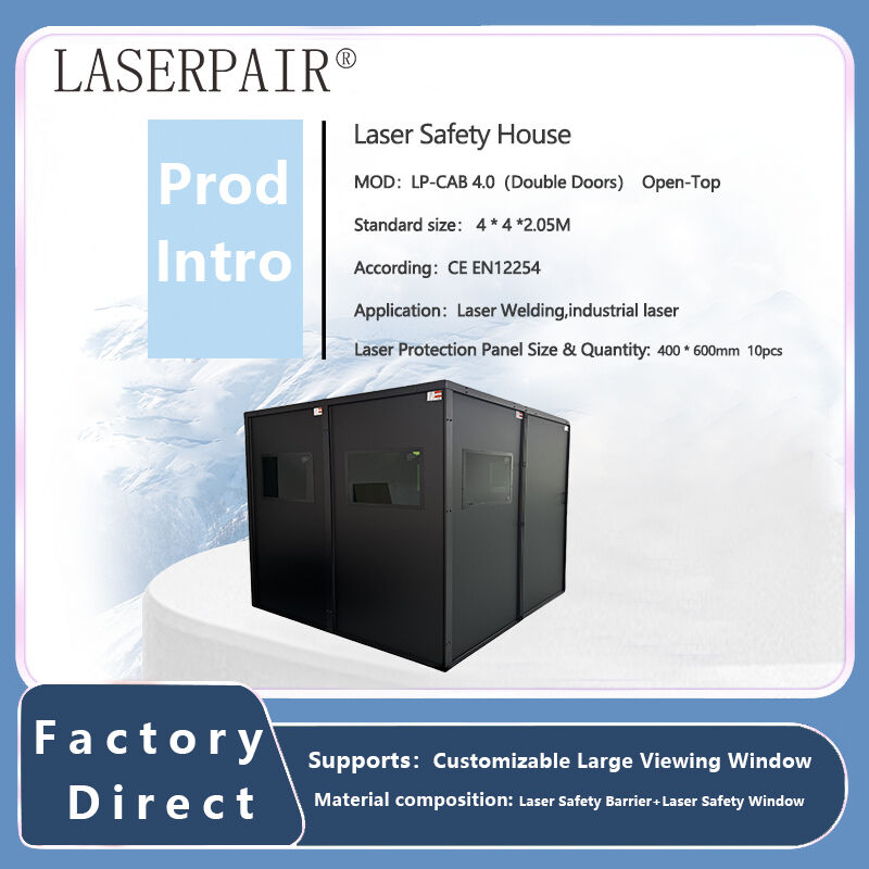 LP-CAB 4.0(이중 도어) 개방형 상부