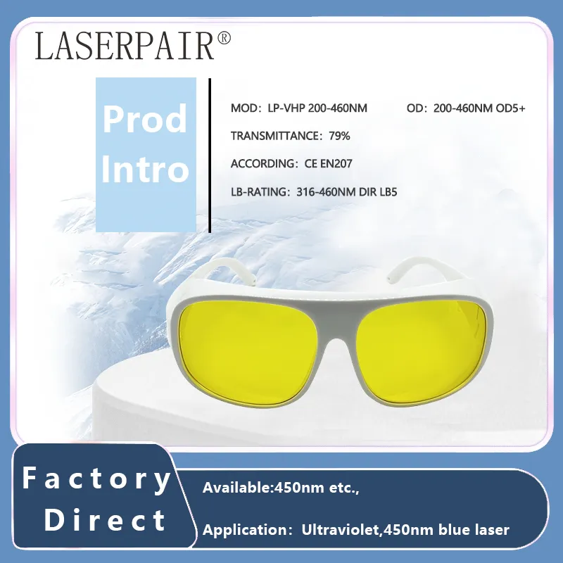 How to match OD value of laser safety goggles for Class4 fiber laser welding operation?