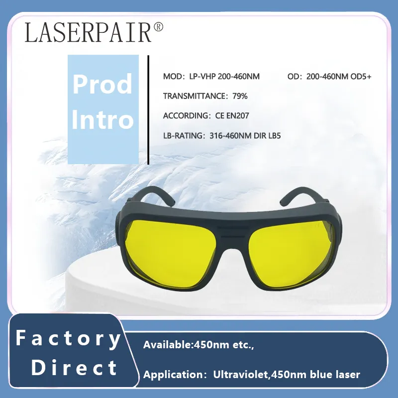 Experience Ultimate Protection with LASERPAIR Laser Protective Glasses