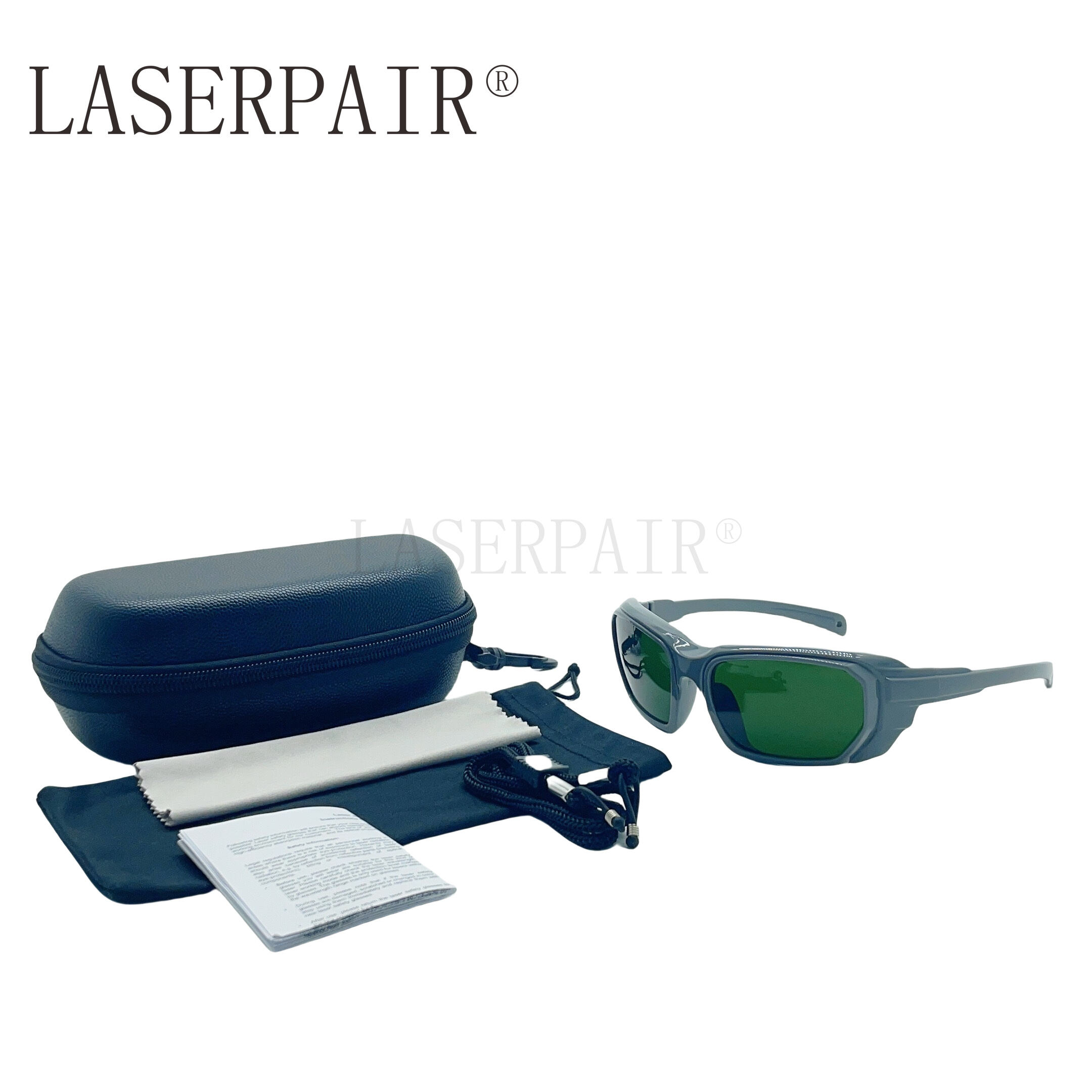 Premium Laser Welding Glasses with Antiscratch Coating