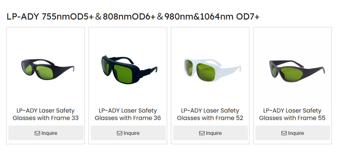 Do you need laser goggles when operating a fiber laser?