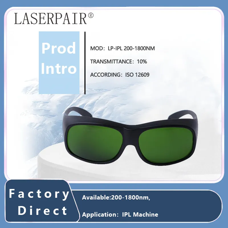 Premium Glasses for Laser Hair Removal – Safety and Comfort
