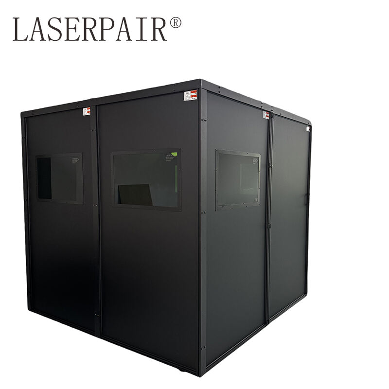 Customization Options for Laser Safety Houses
