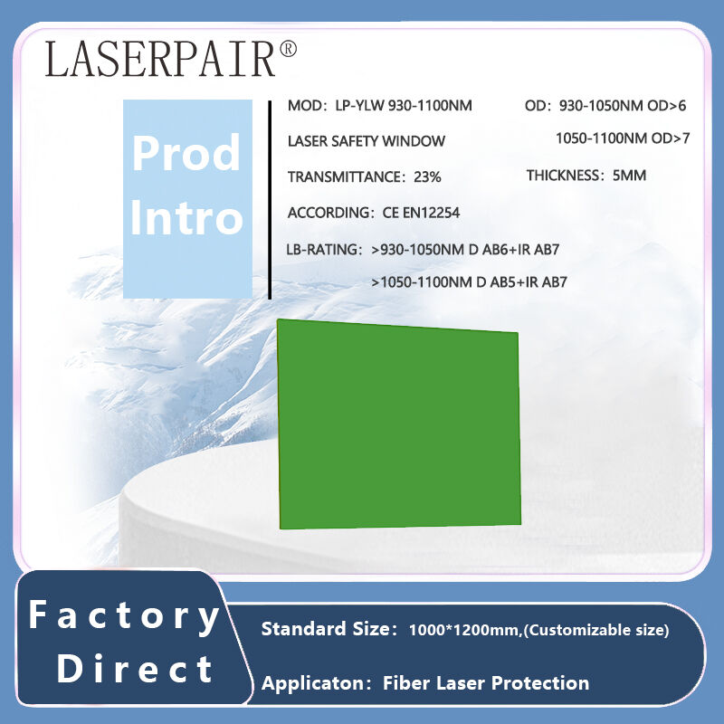 Enhance Your Laser Safety with LASERPAIR Protective Glass