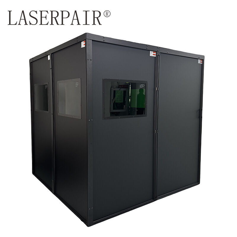 Premium Laser Safety Solutions with Modular Aluminum Frames