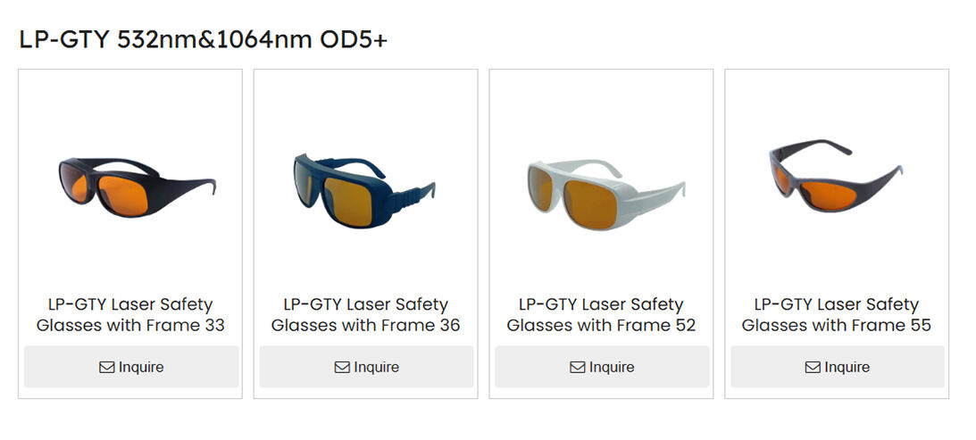 What laser safety glasses should I wear for Class 4 lasers?