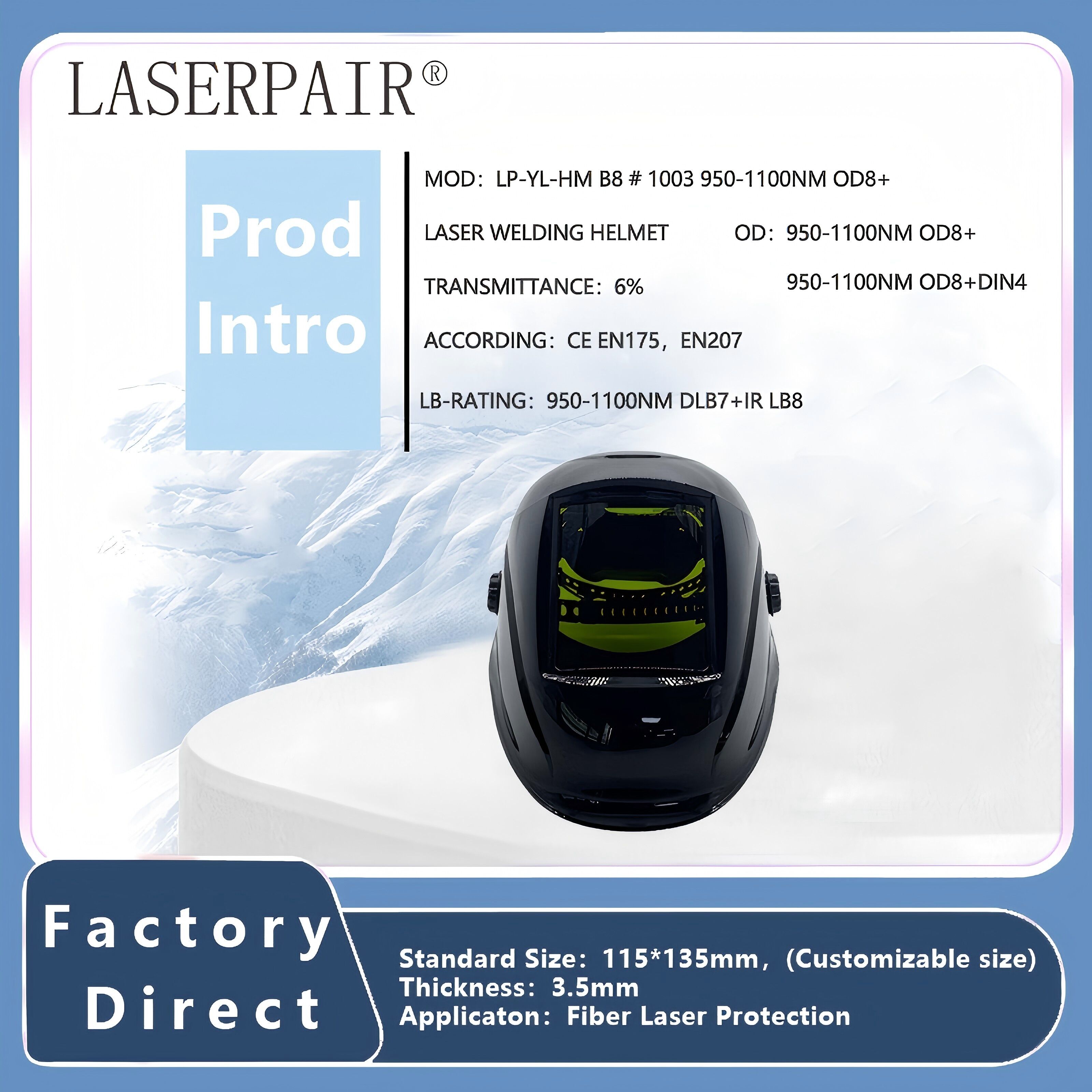 LP-YL-HM B8 # 1003