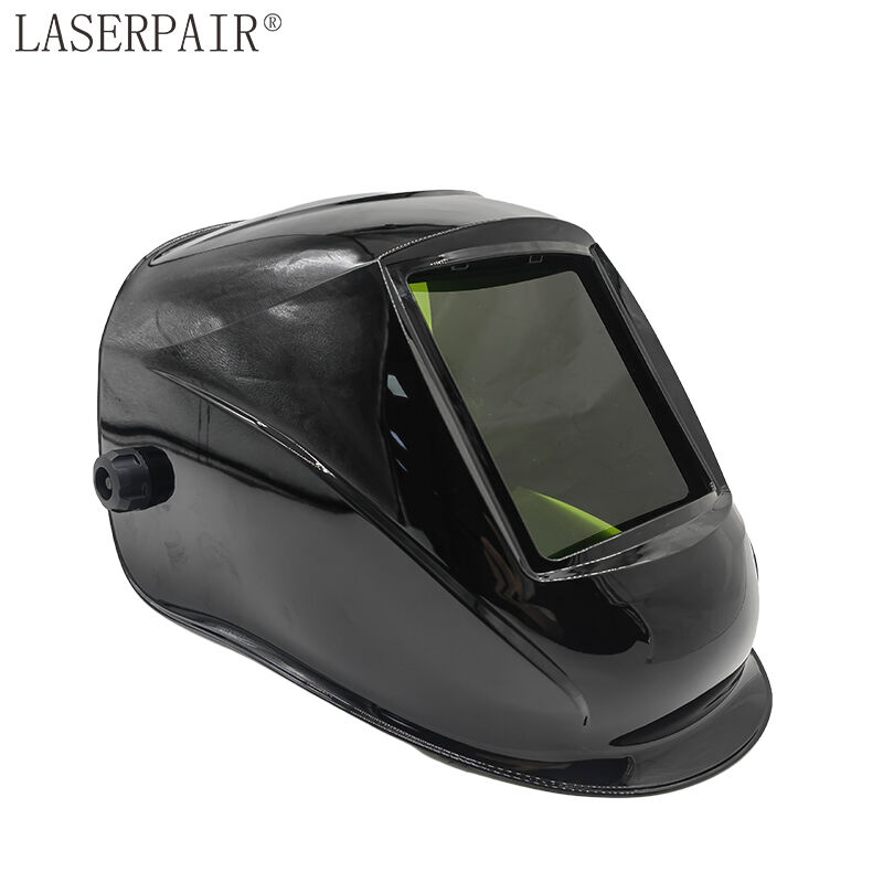 Laser Safety Helmets for Heavy Duty Applications